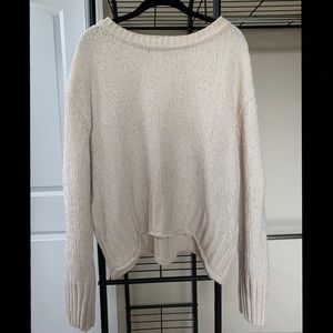 Alice Chenille sweater